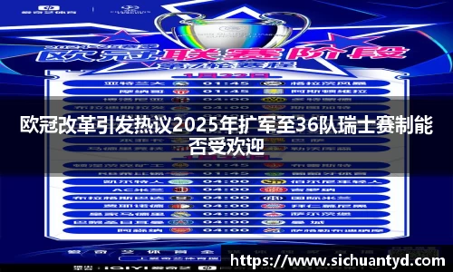 欧冠改革引发热议2025年扩军至36队瑞士赛制能否受欢迎